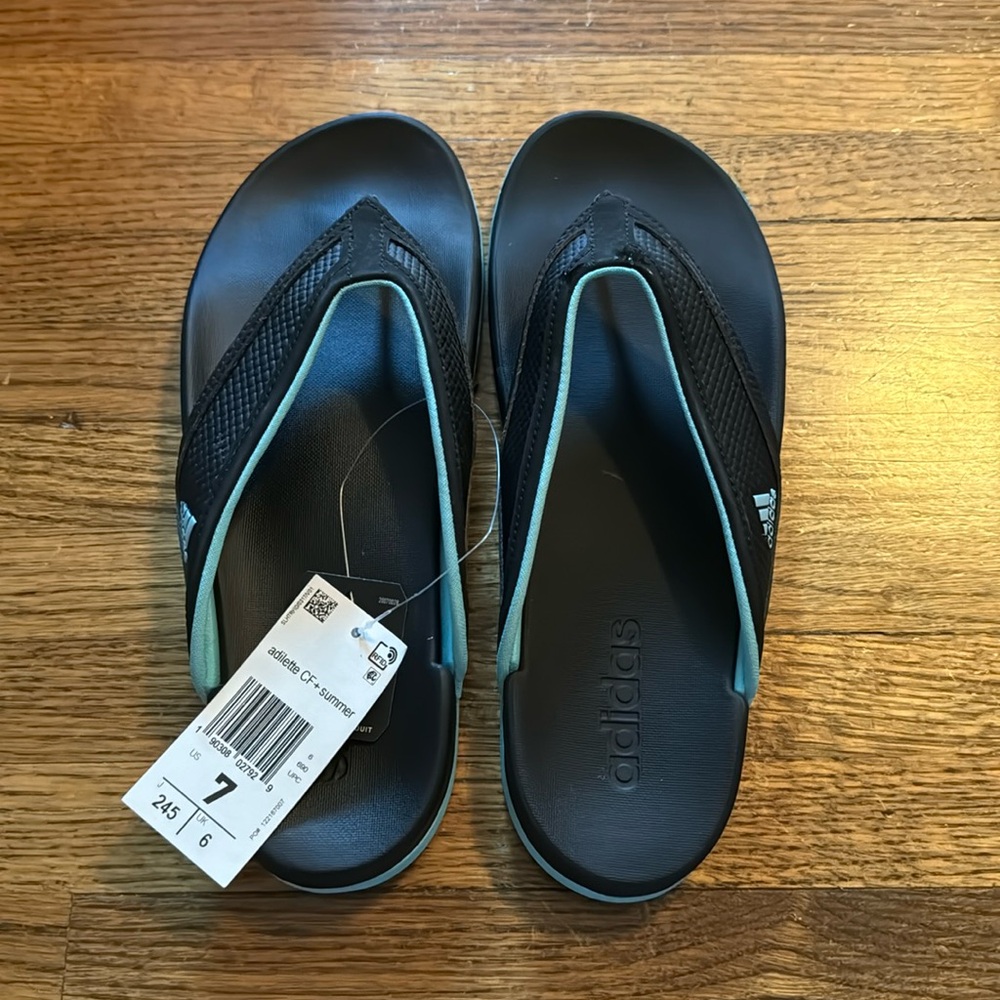 Adidas flip flops